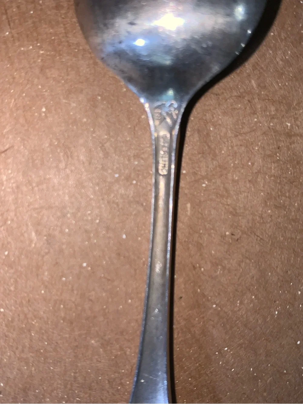 Vintage Sterling Silver Souvenir Spoon Oregon